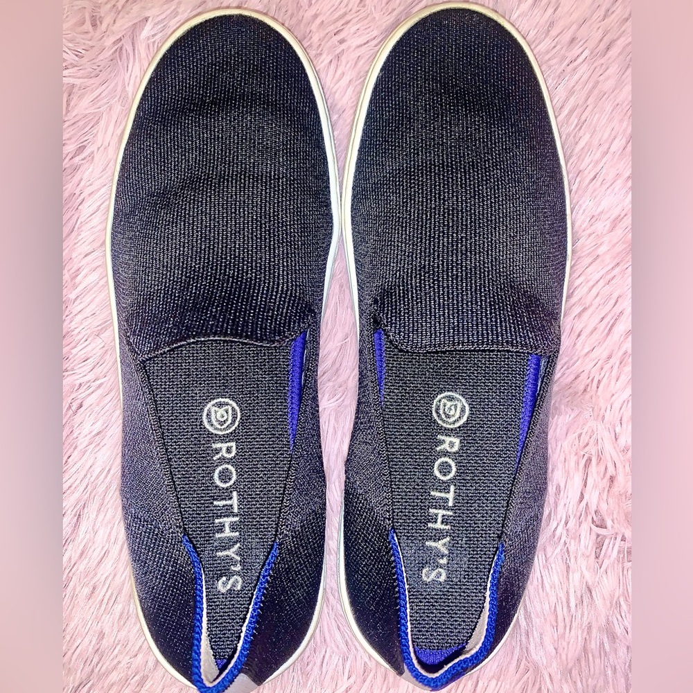 Rothy’s original sneakers. Size 9 Women’s